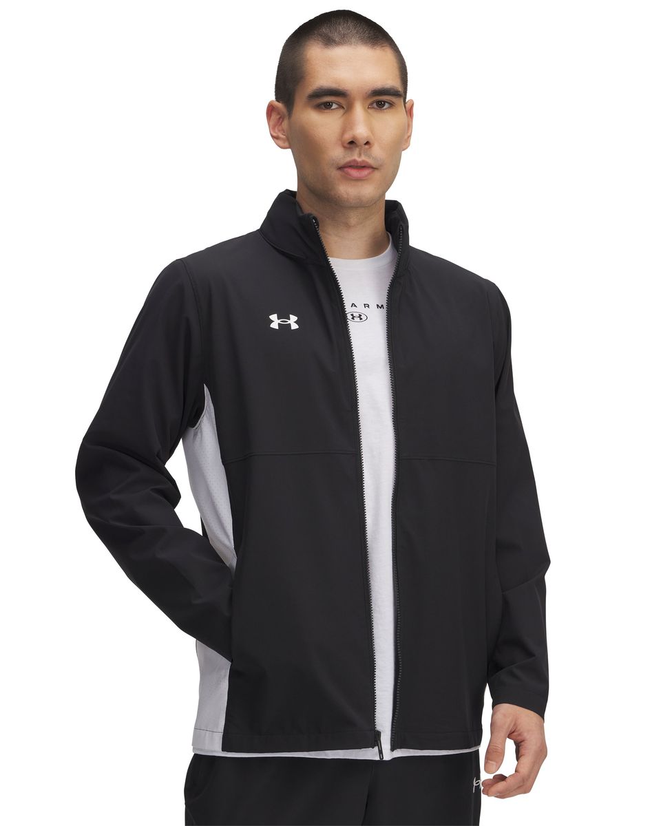 UA Rival Stretch Woven Men's Full-Zip 14