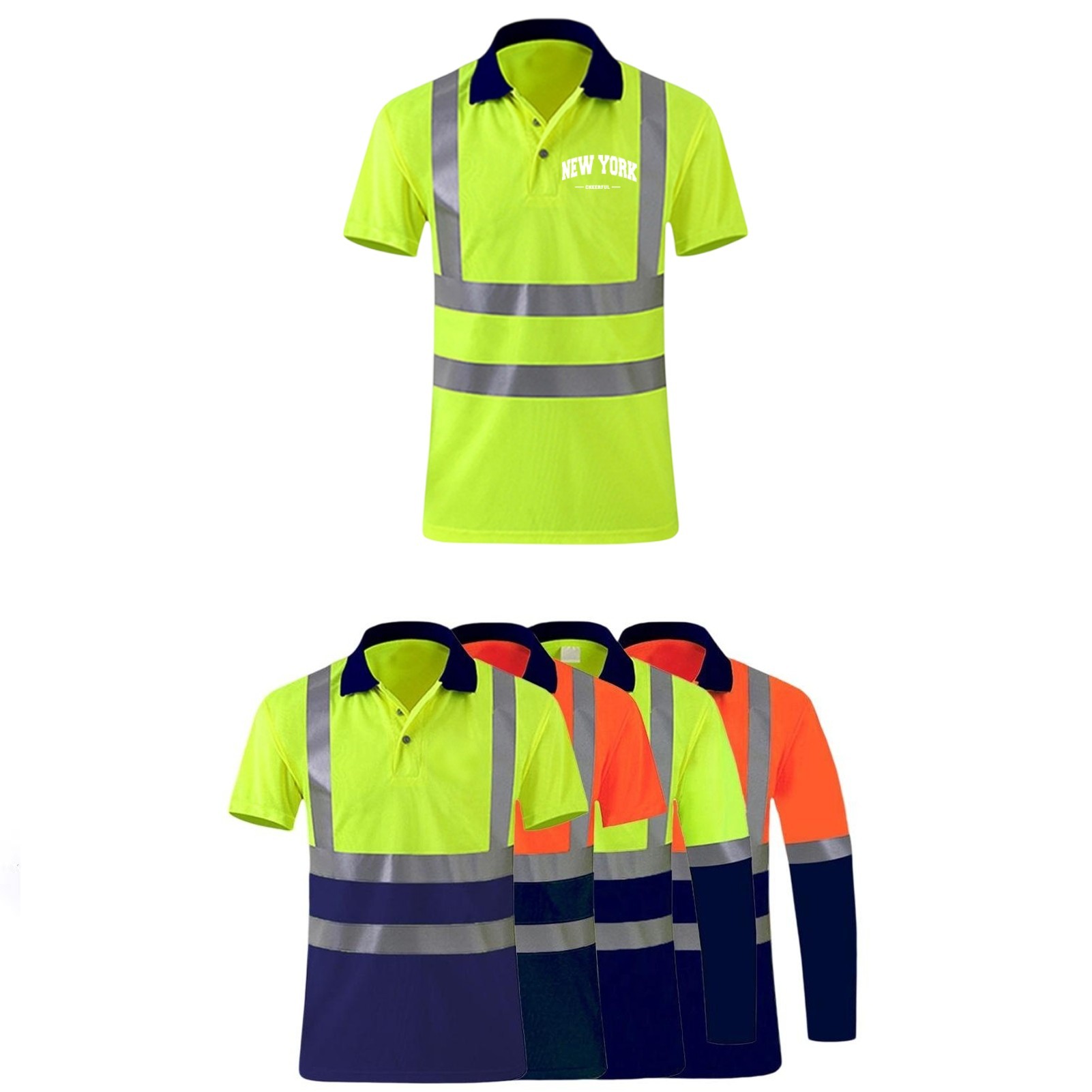 Reflective Safety Polo