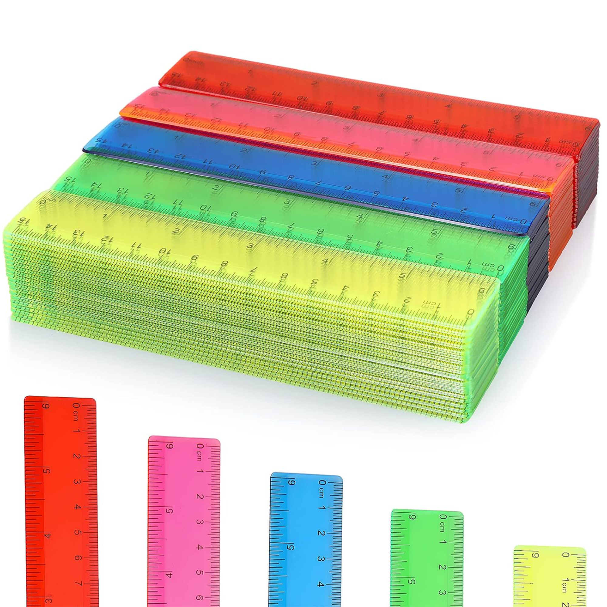 6" Plastic Ruler 3