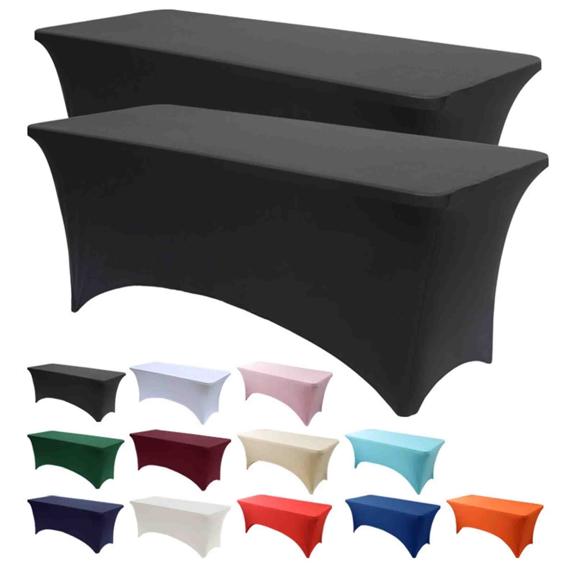 Stretch Advertising Tablecloths Table Cover 2