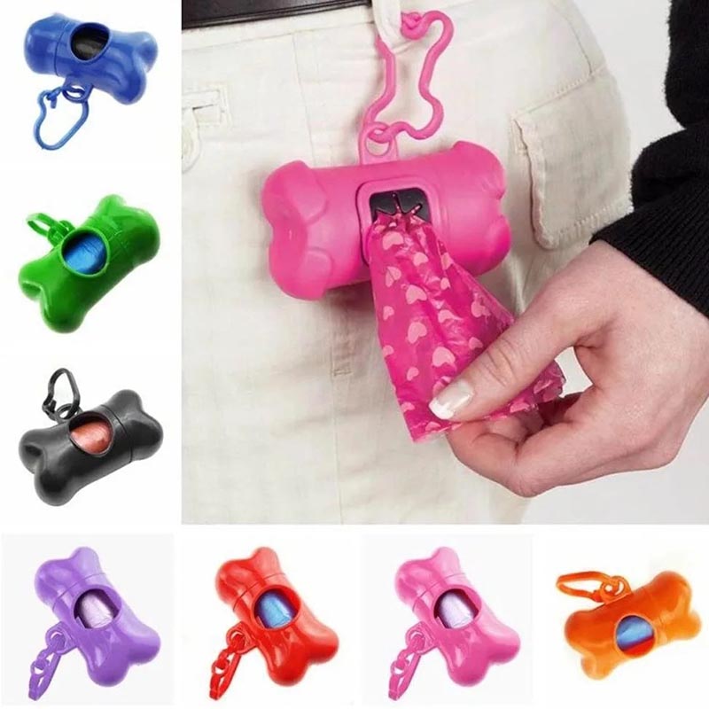 Bone Shaped Dog Bag Dispenser
