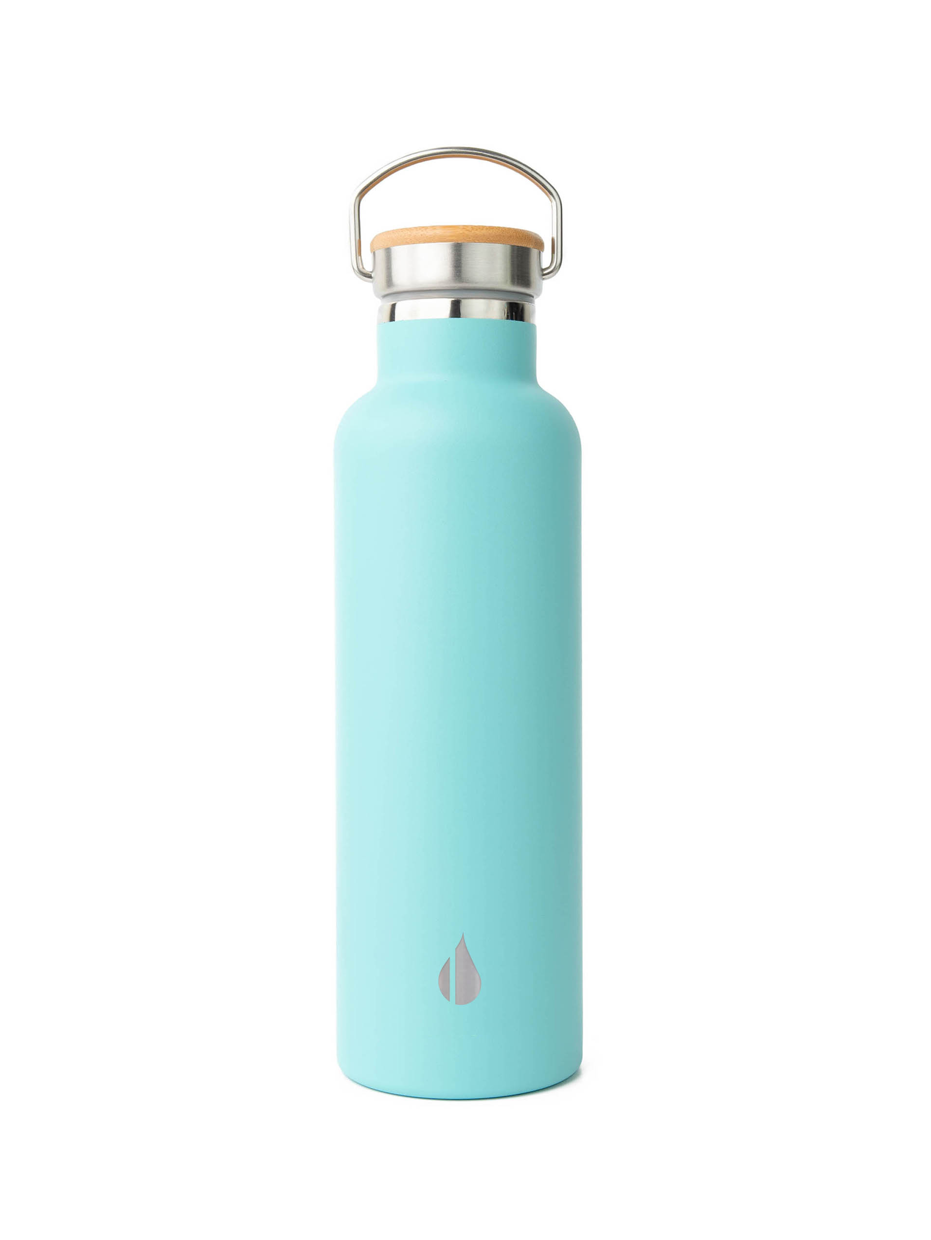 Elemental® Classic 25oz Stainless Steel Water Bottle - Vacuum Double Walled Insulated - Leak Free, custom water bottle with logo imprint 45