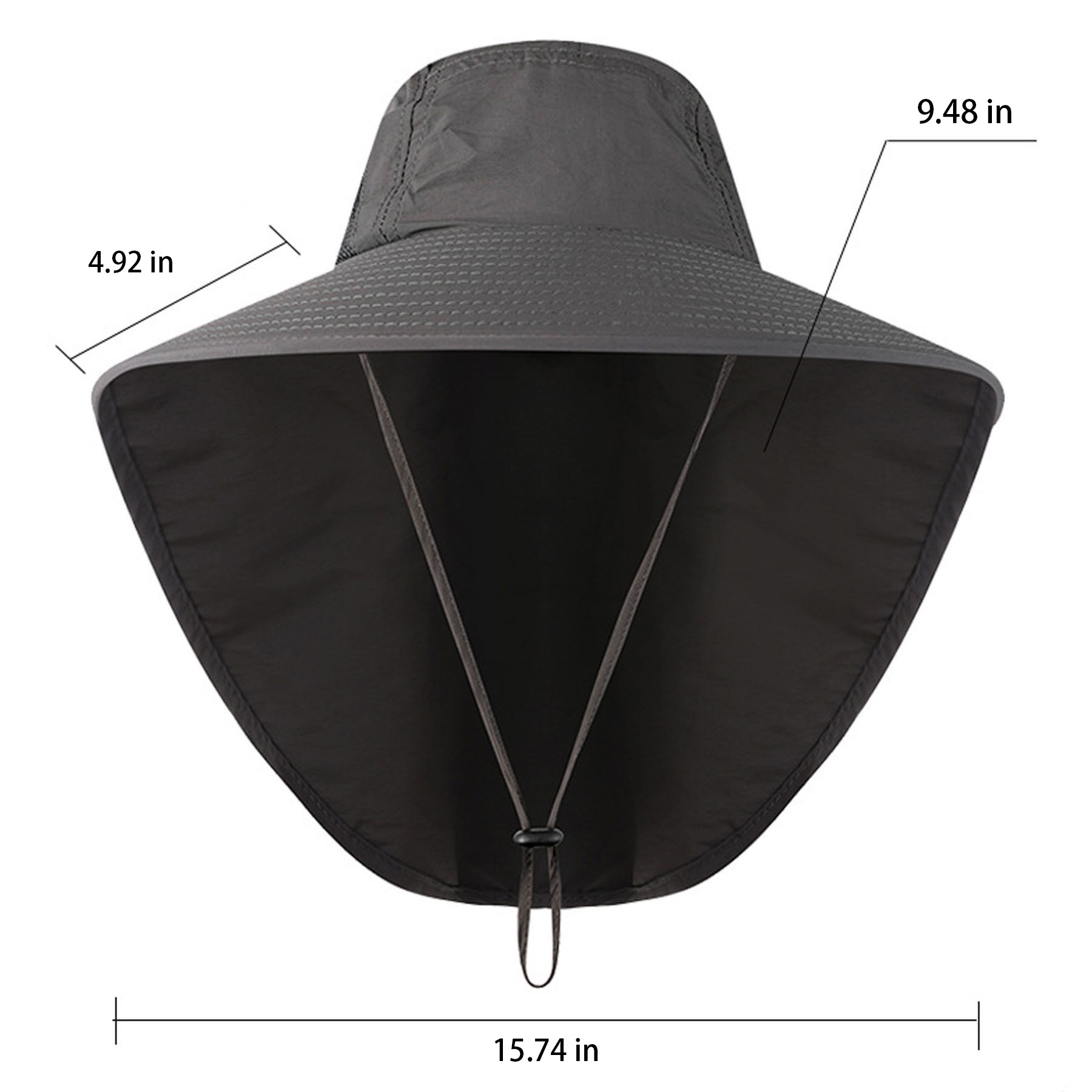Folding Strap Sun Hat for Beach and Hiking 20