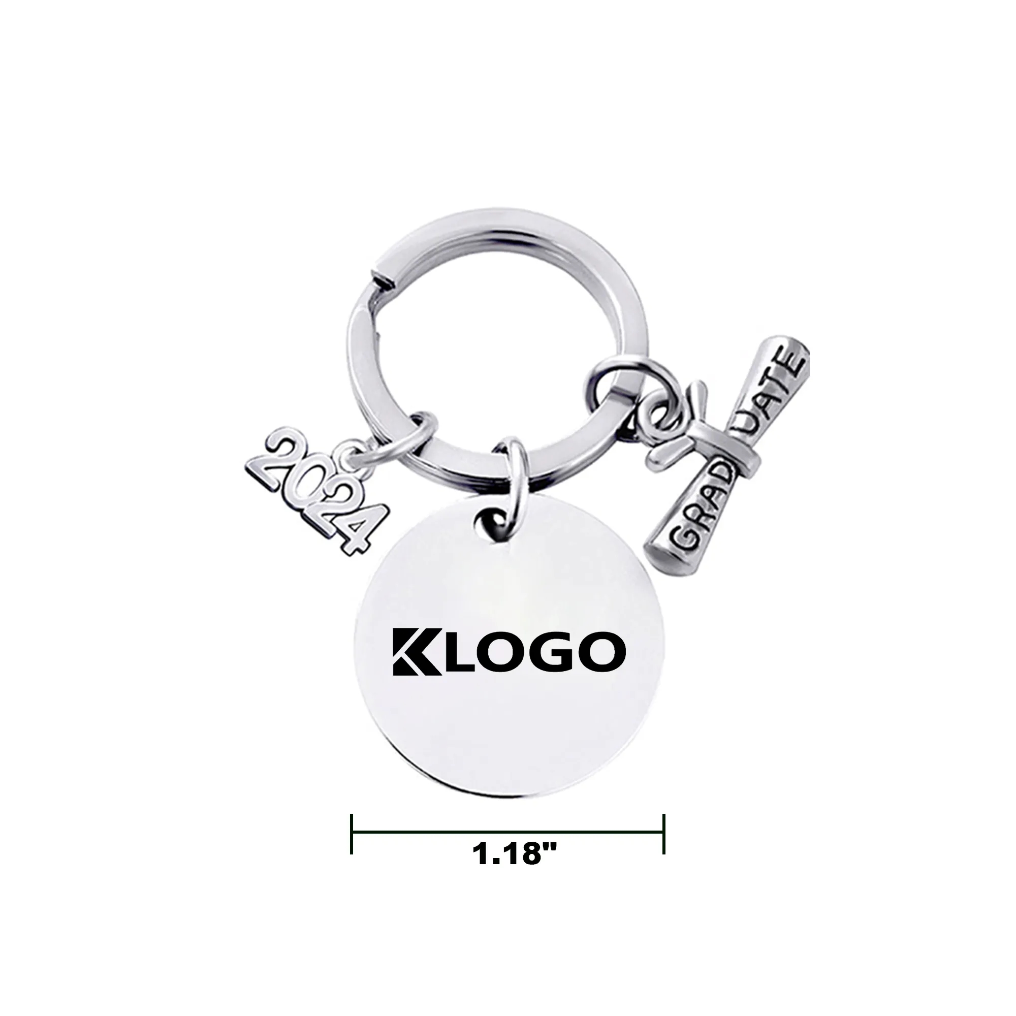 2024 Graduation Keychain 14