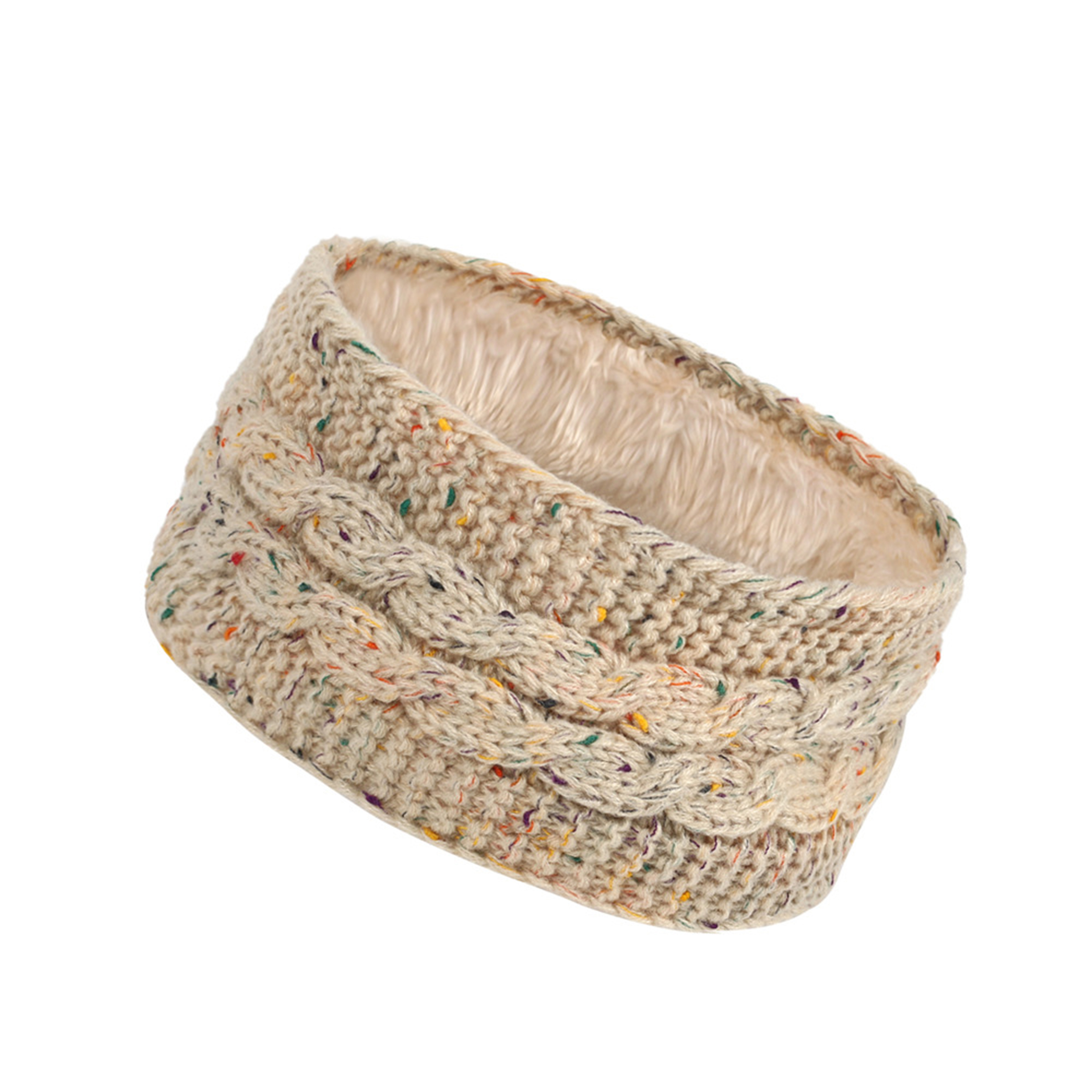Acrylic Winter Velvet Knit Sports Headband 20