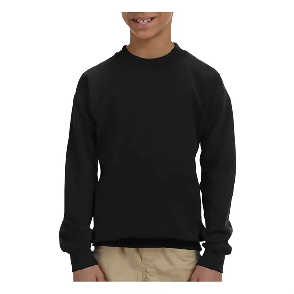 Gildan HeavyBlend Youth Full Zip Hooded Sweatshirt