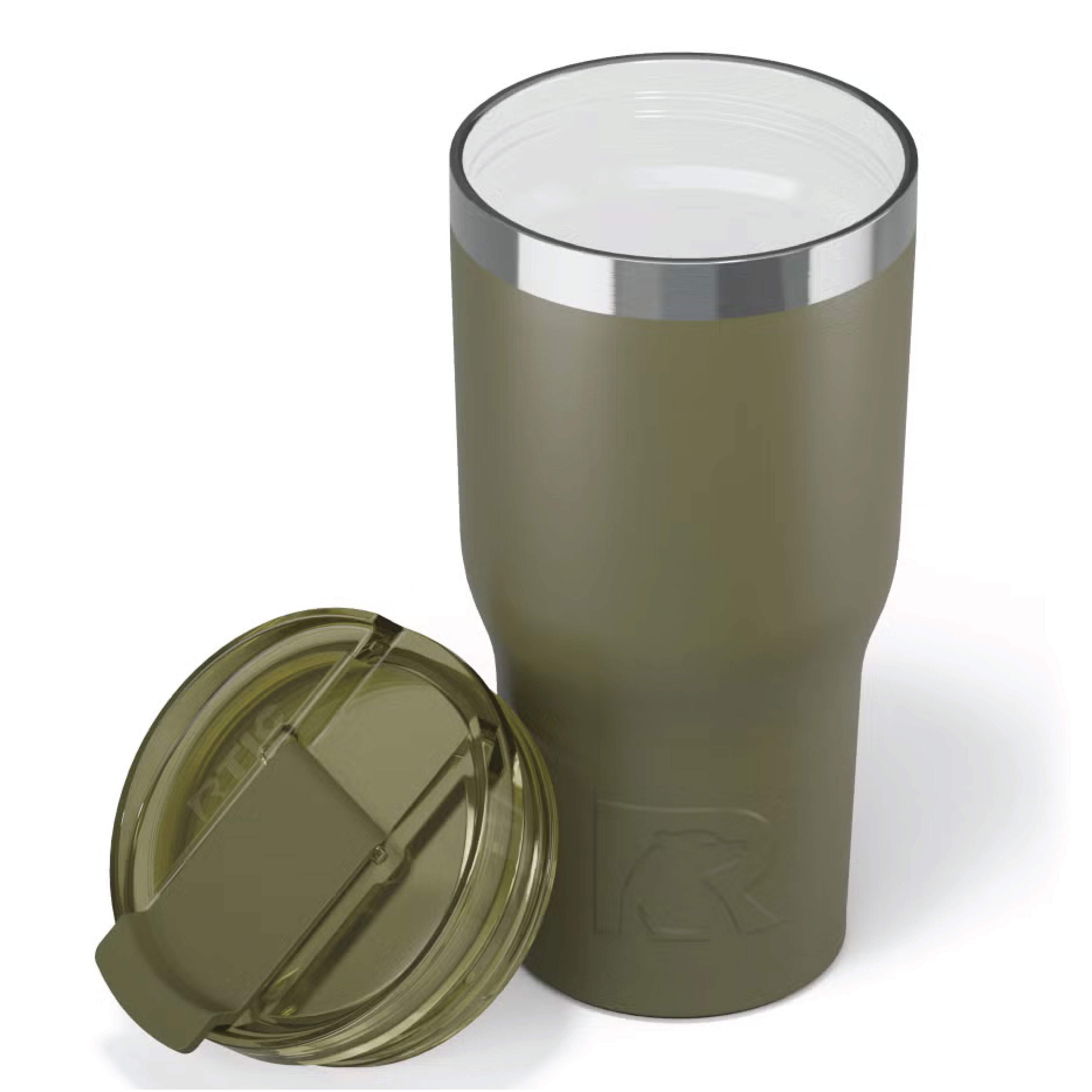 RTIC 20oz Ceramic Lined Stainless Steel Tumbler 117