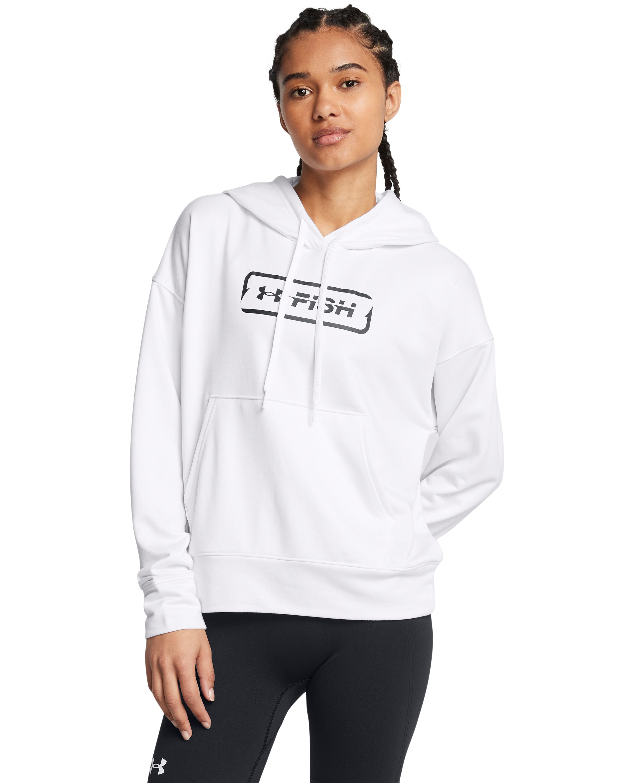 UA Fish Pro Terry Women's Hoodie 4