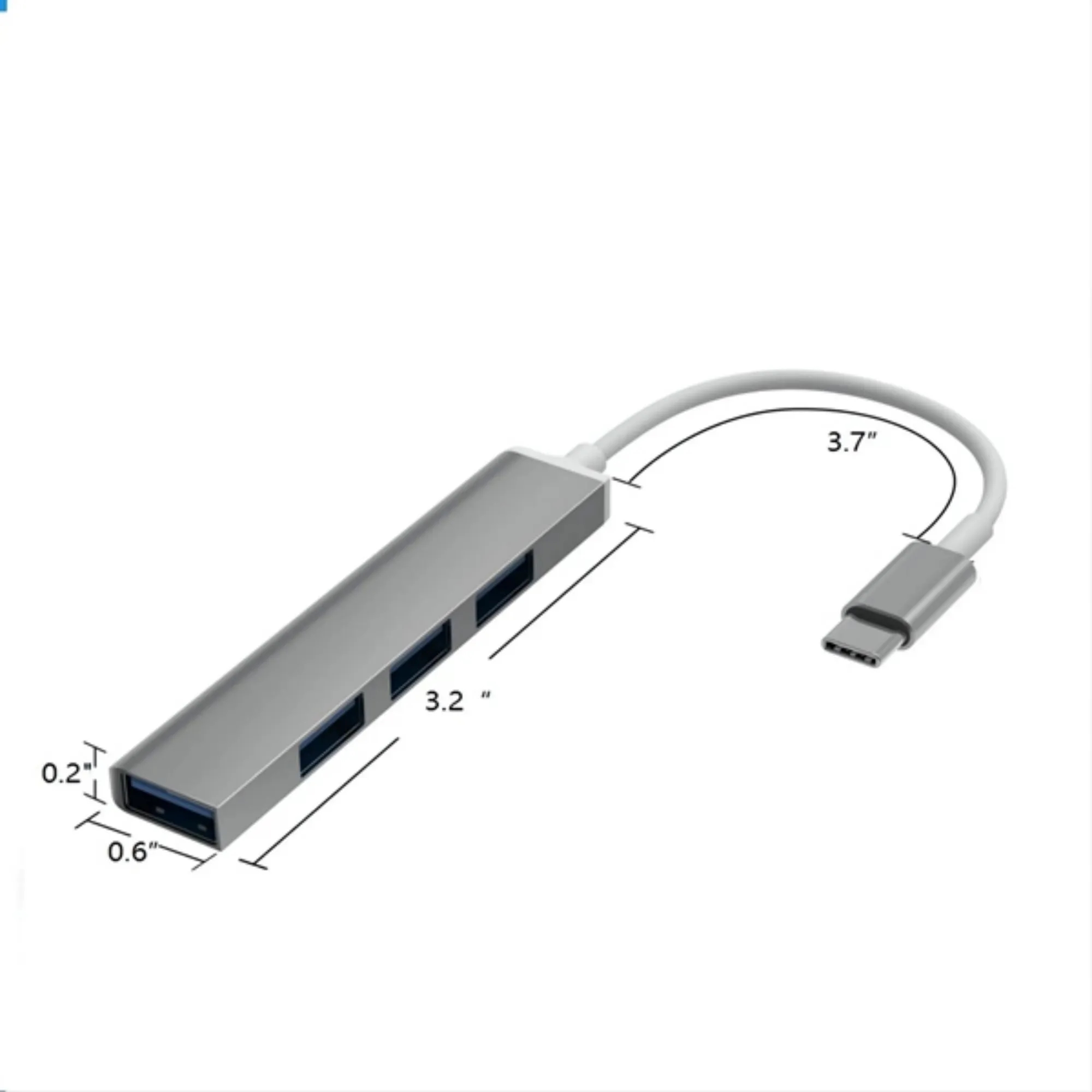 Full Color 4-in-1 Docking Station 9