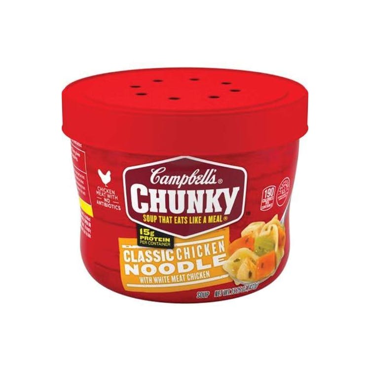 Campbell's Chunky Chicken Noodle Soup 3