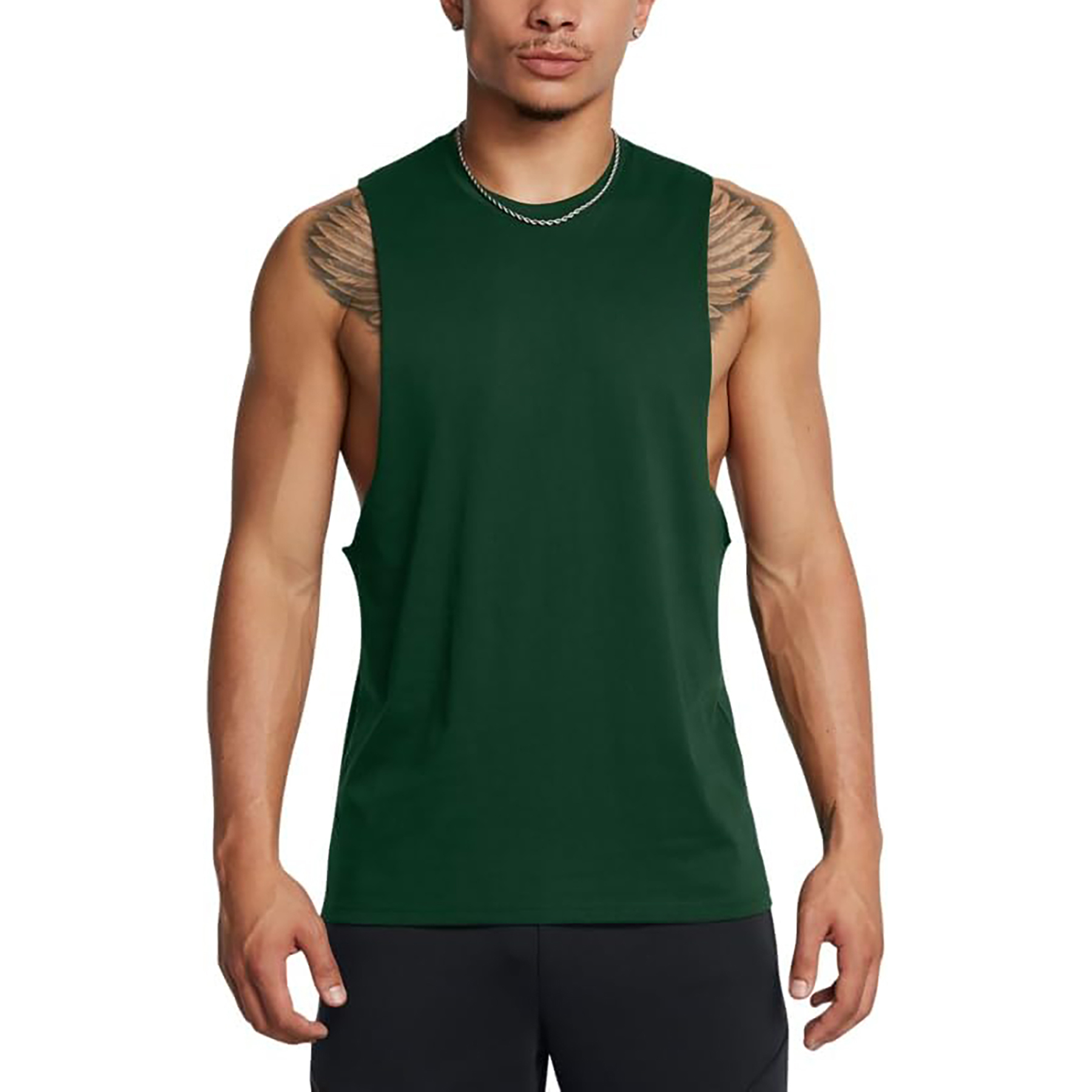 Men's Sleeveless Fitness Vest 27