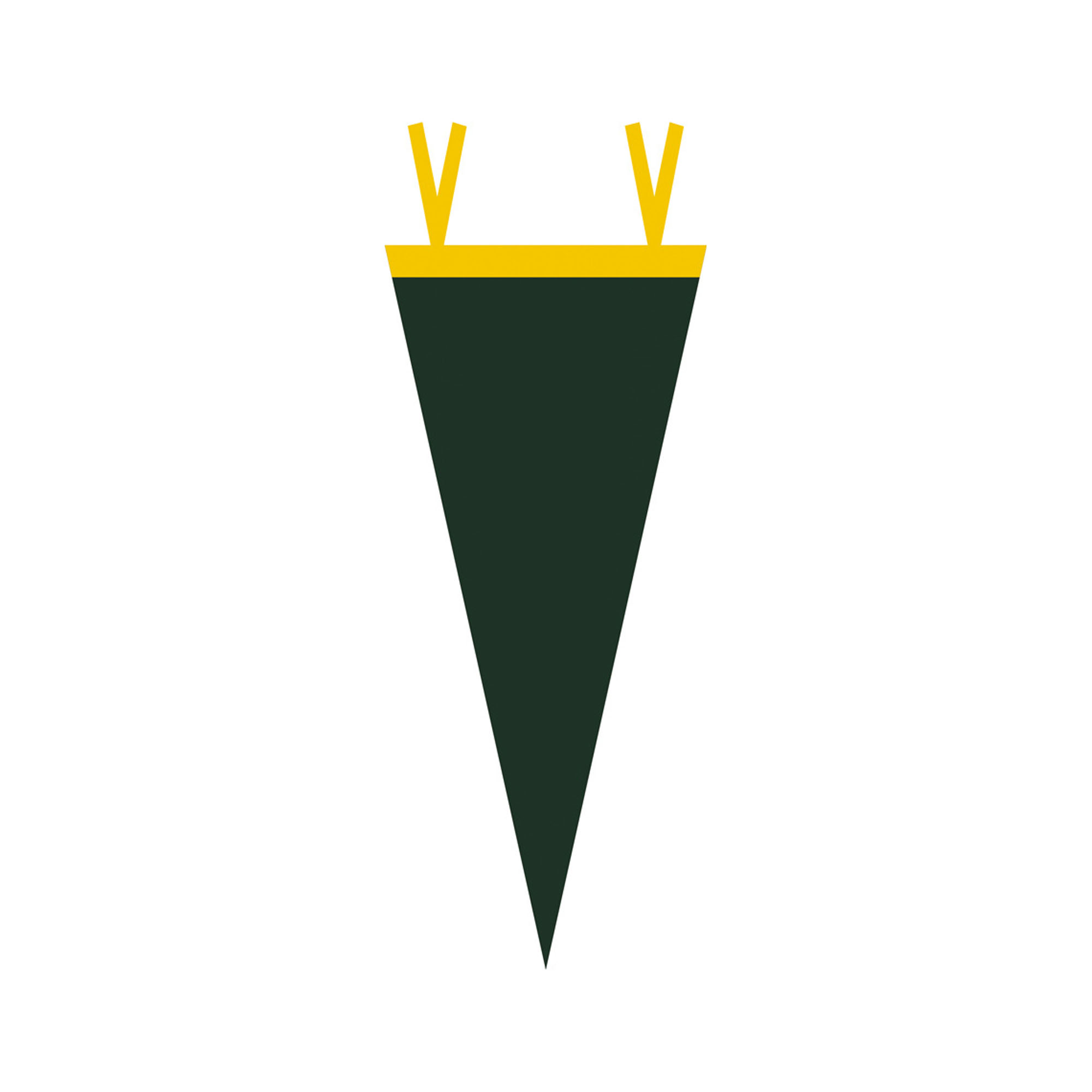 Felt Triangle Pennant Flag 2