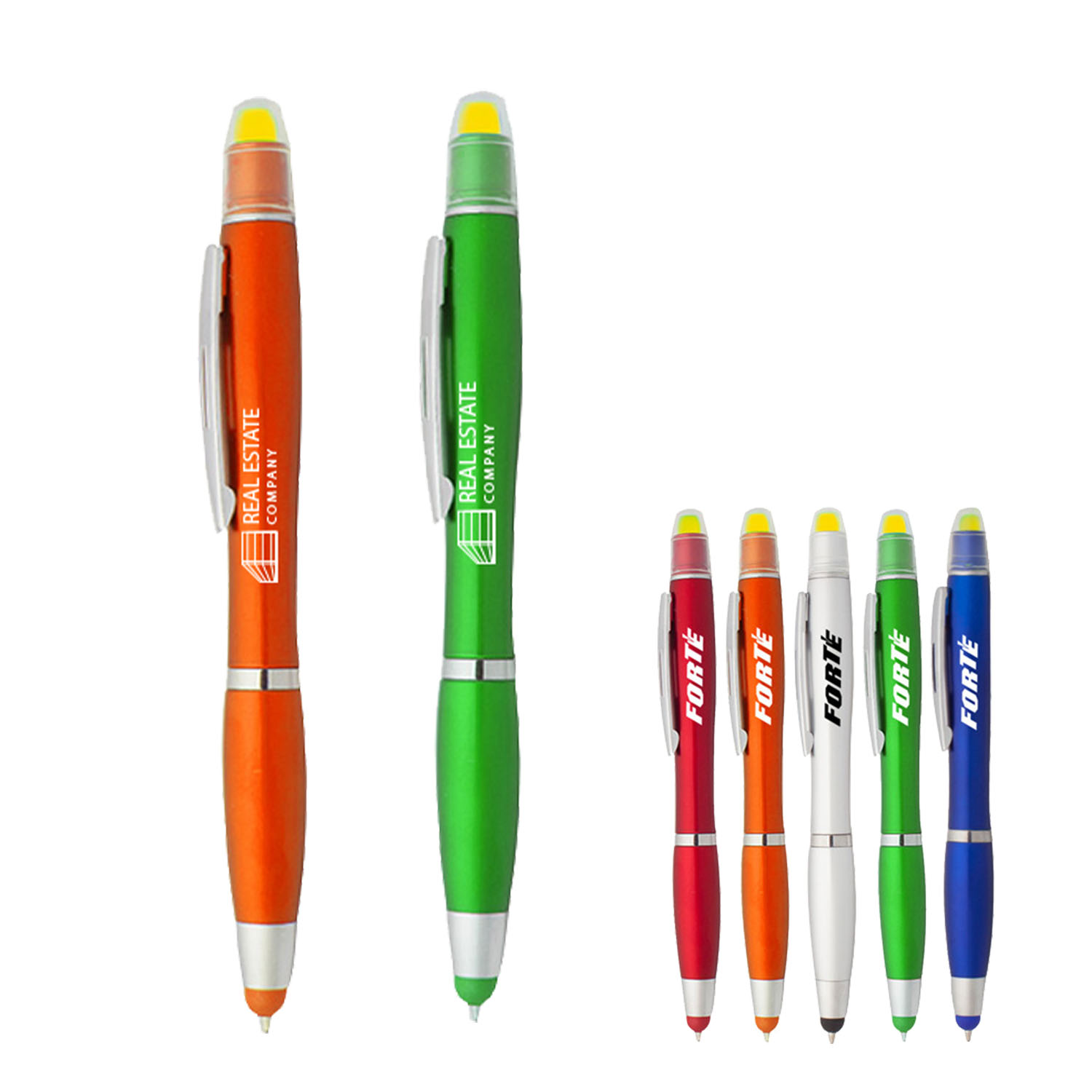 Maitland Gel Highlighter Stylus Pens