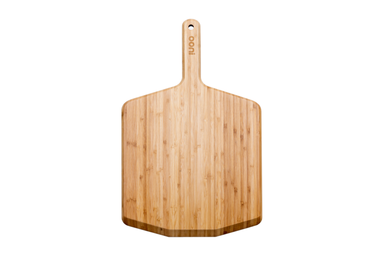 Ooni 14-inch Bamboo Pizza Peel & Serving Board 2