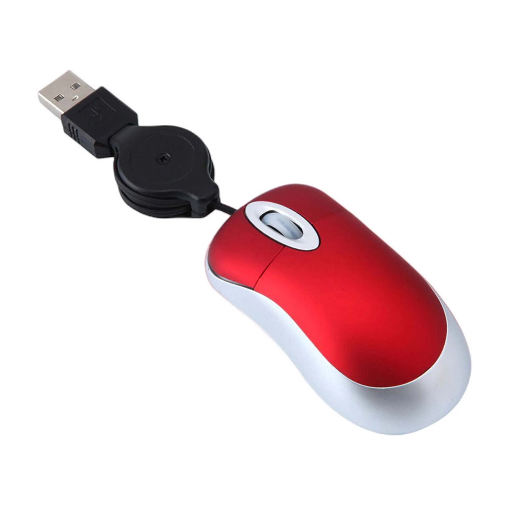 Wired Optical Computer Mini USB Mouse 11