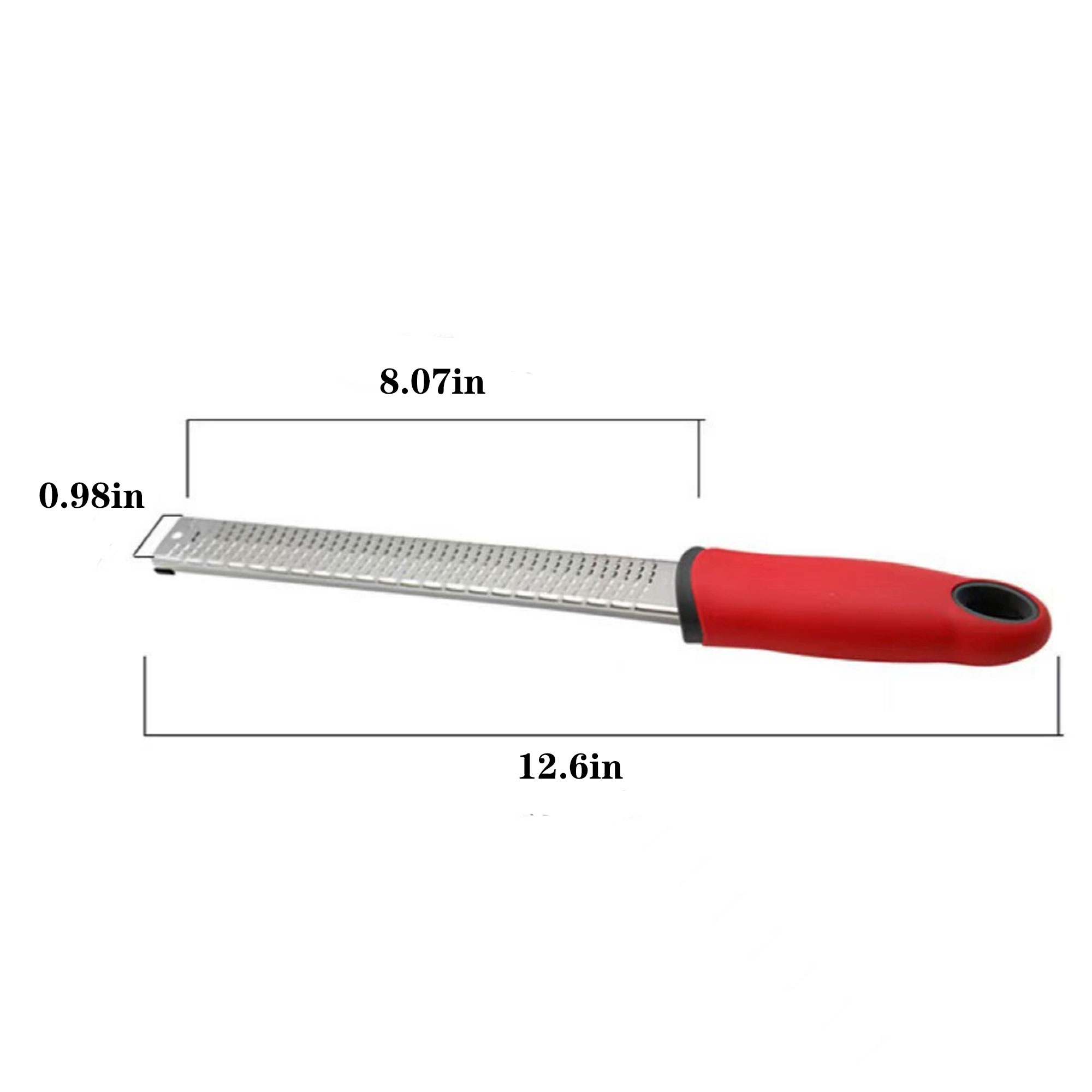 304 Stainless Steel Multifunctional Lemon & Cheese Grater 5