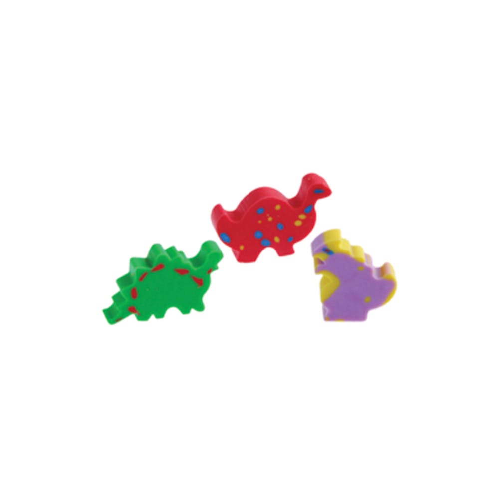 Mini Dinosaurs Erasers - Assorted 1