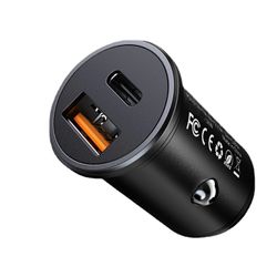 QC 3.0 Super Fast USB-C 18W+20W PD Car Charger
