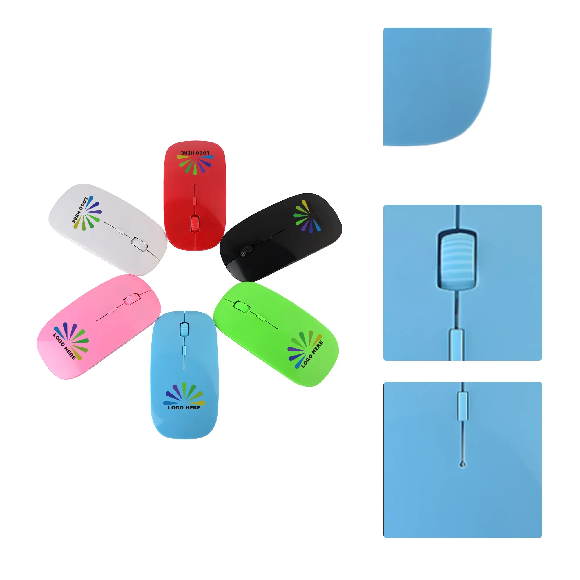 MOQ50 Wireless Silent Mouse 4