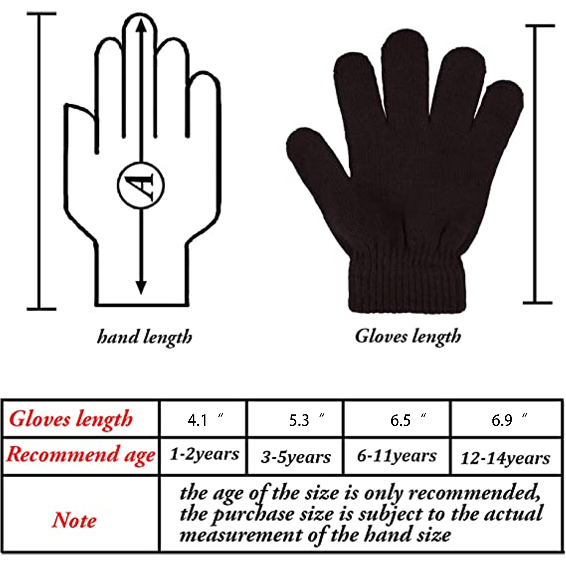 Kid's Winter Magic Gloves 7