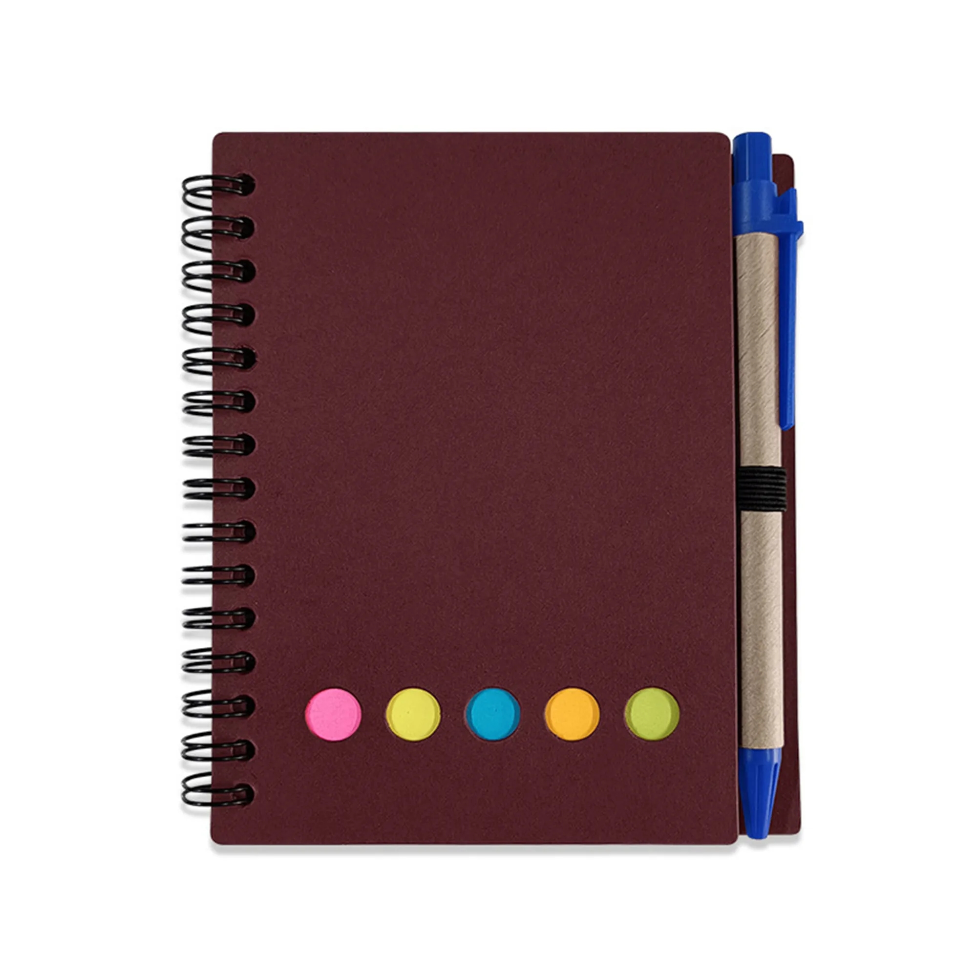 Inspirational Spiral Notebook Journal With Sticky Note 24