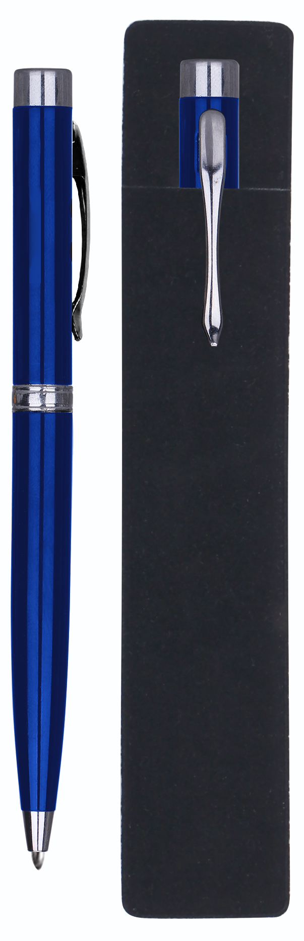 Metal Pen, Laser Pointer & Flashlight w/ PE-Pouch 18