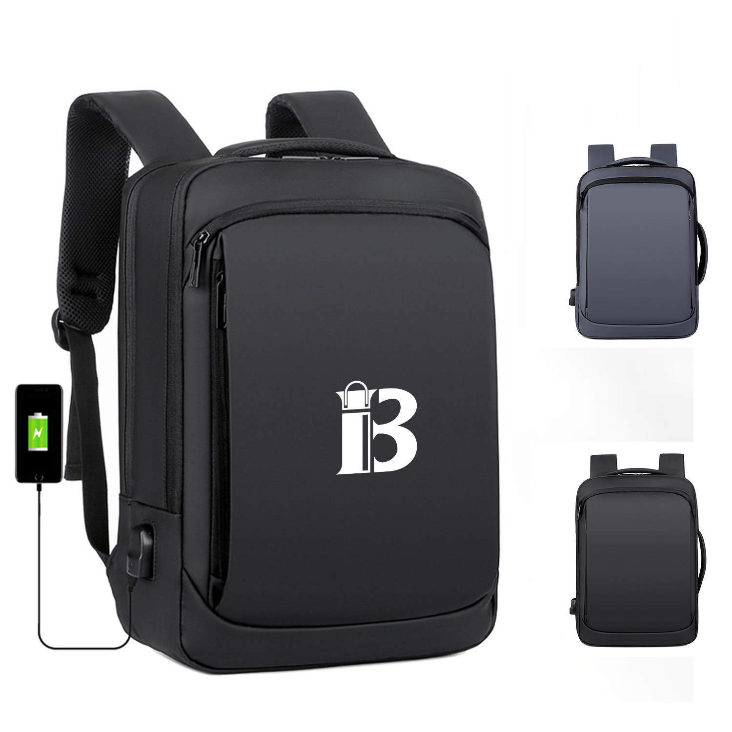 Ofxord Travel Carry on Backpack With USB Charging Port