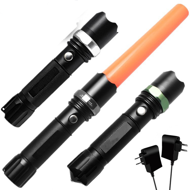 Rechargeable LED Flashlight