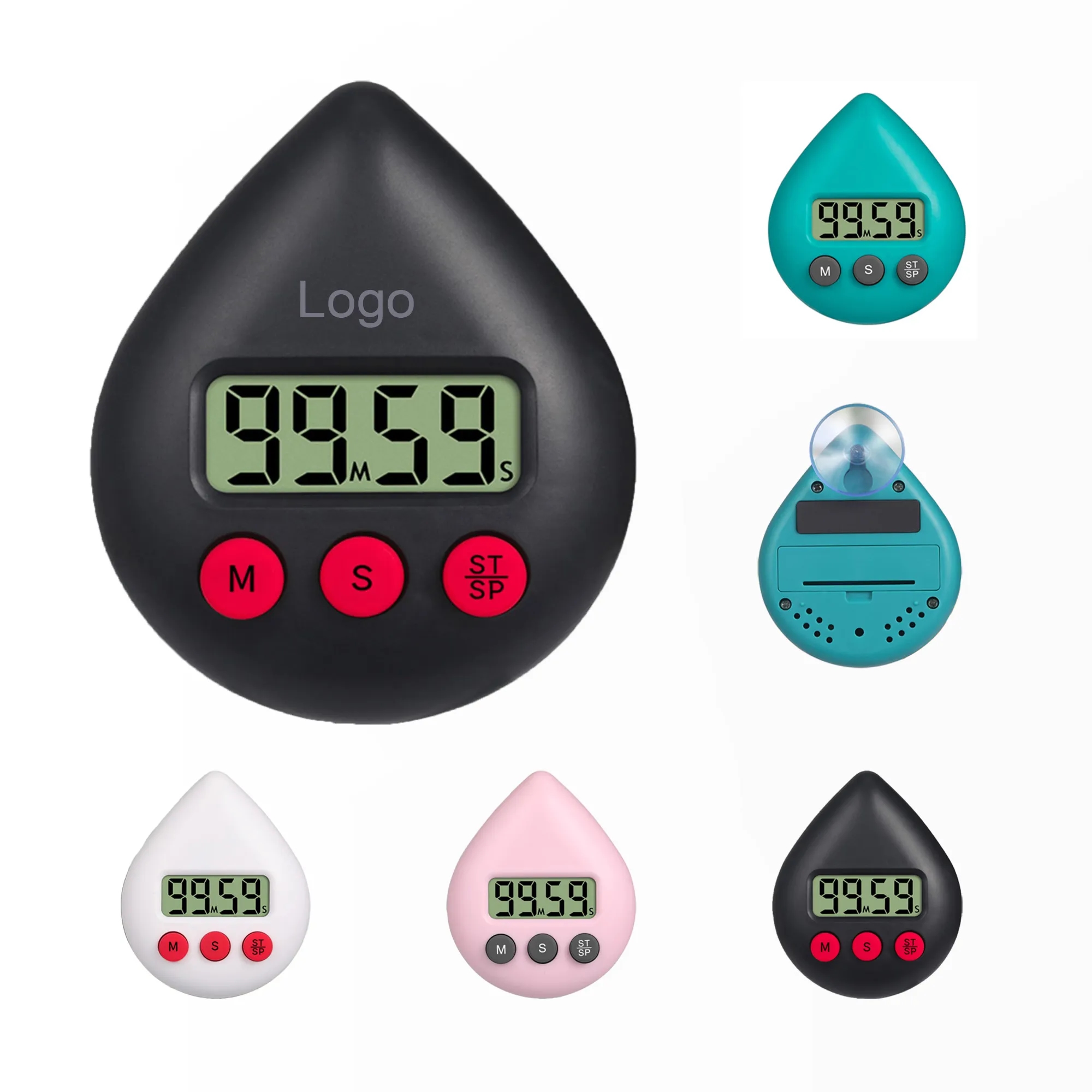 Small Household Timer 12