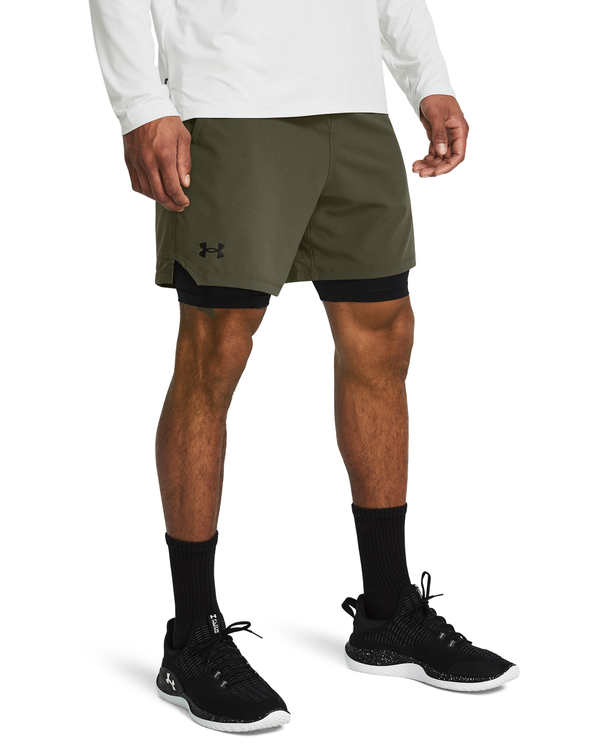 UA Vanish Woven Men's 2-in-1 Shorts 59