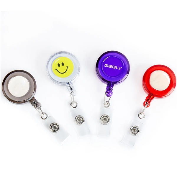 Retractable Badge Reel Abs for event handouts
