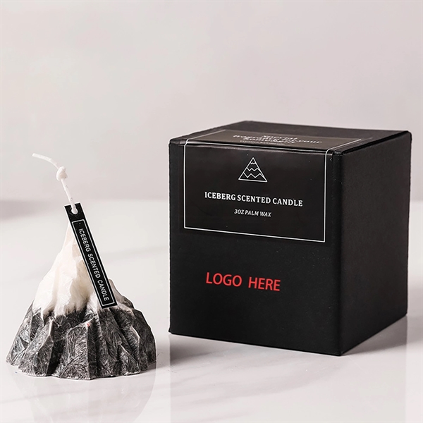 Volcano-Shaped Aromatherapy Candles