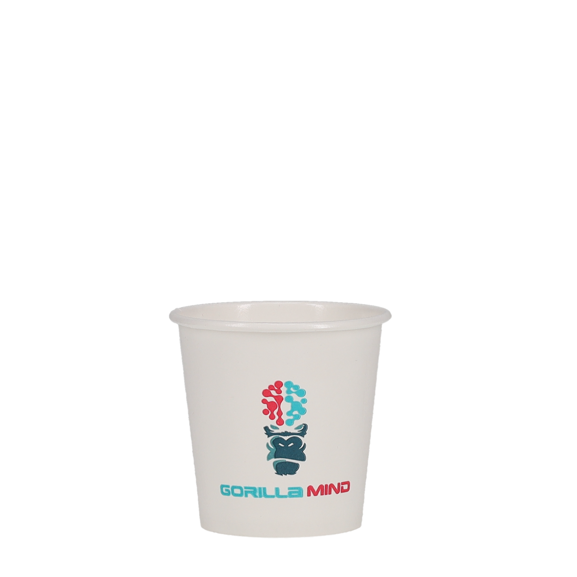 4 oz Paper Cup White Hi-Speed Print 6