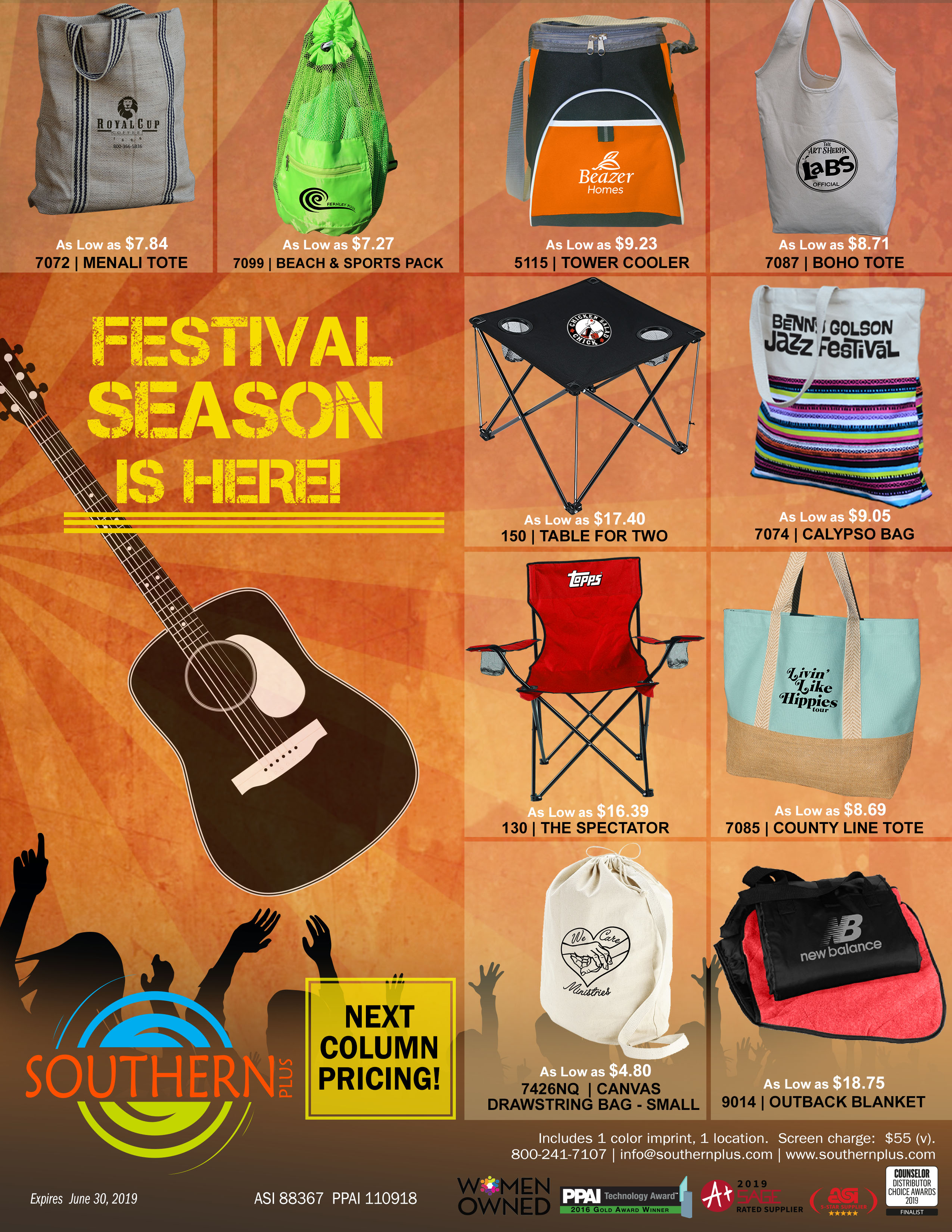 County Line Tote, custom tote bag with logo imprint 21