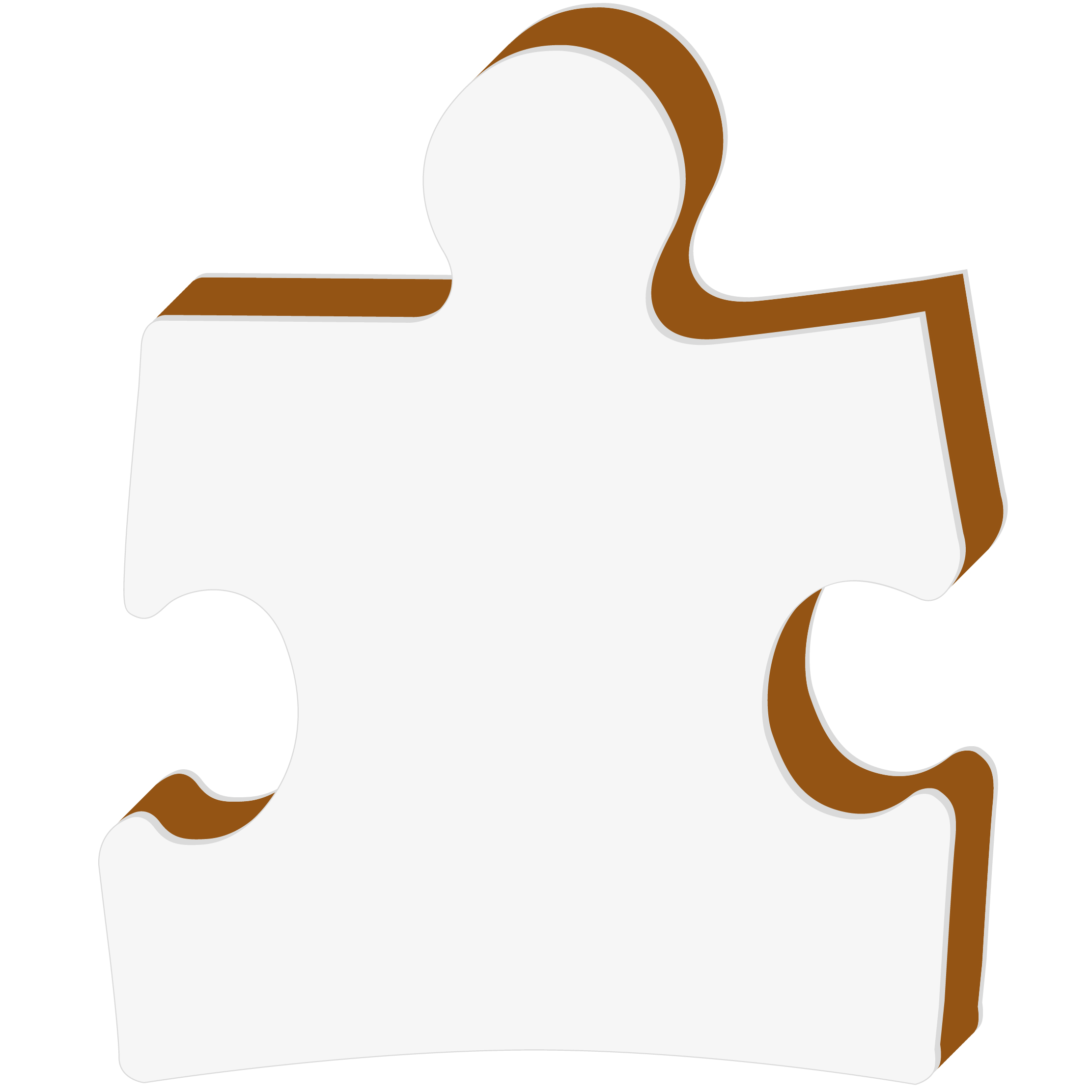 Puzzle Piece Sandwich Cushion 80