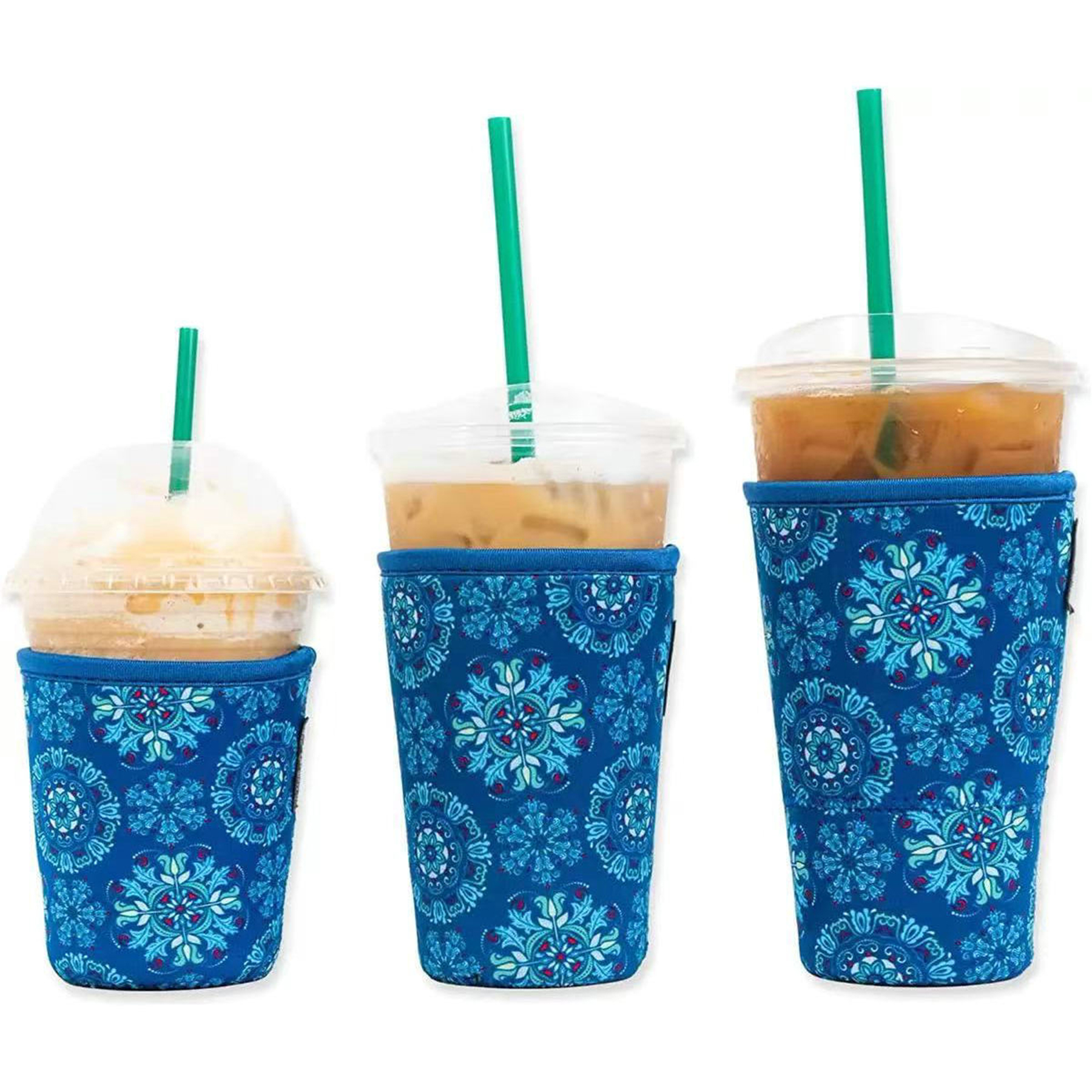 Reusable Insulator Sleeve for Iced Drinks 37