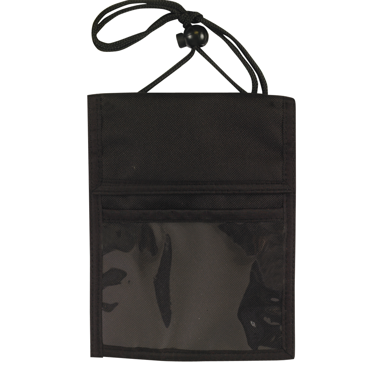 Multi-Pocket Badge Holder/Passport Pouch 22