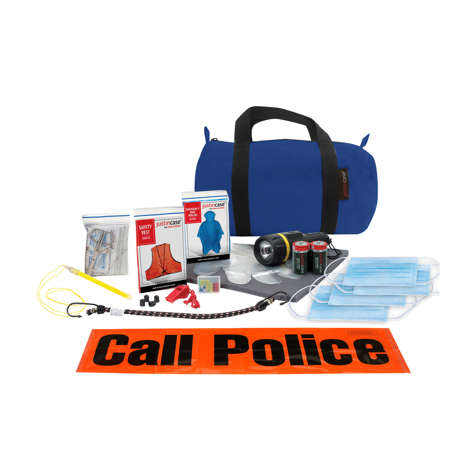 Travel Safety Kit (76 Pieces) 11