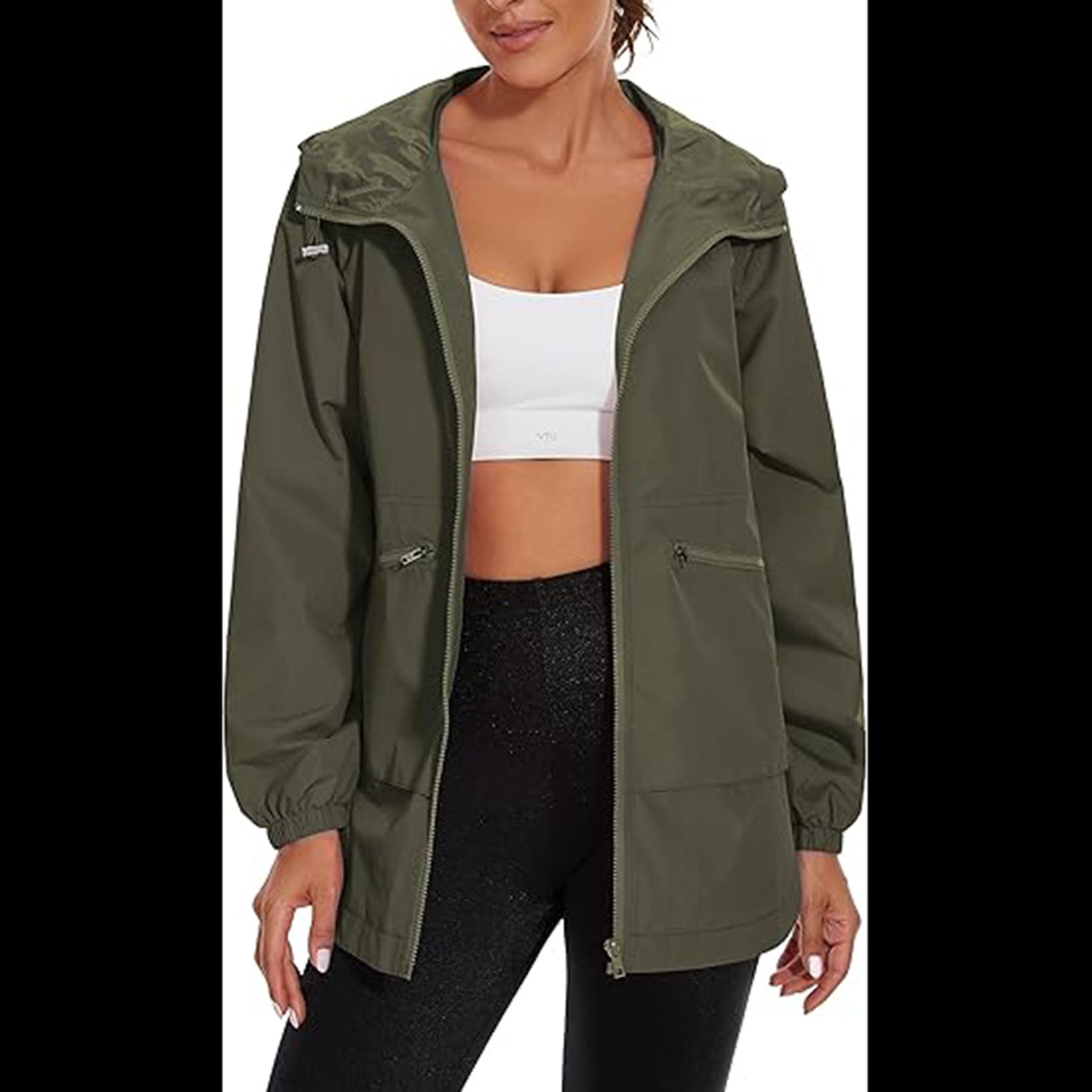 Womens Waterproof Raincoat 7