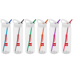 Water Bottle with Flip Up Spout  - 32 Oz.