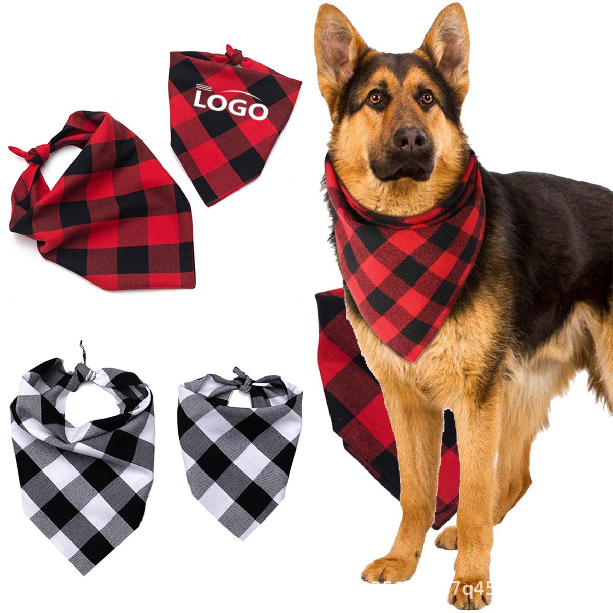 Pet Durable Cotton Mat Holiday Absorbent Puppy Dog Cat 10