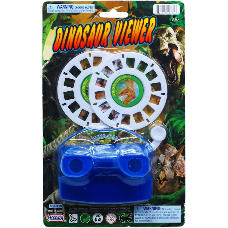 Dinosaur Viewers with Two Film Disks - 3" 3