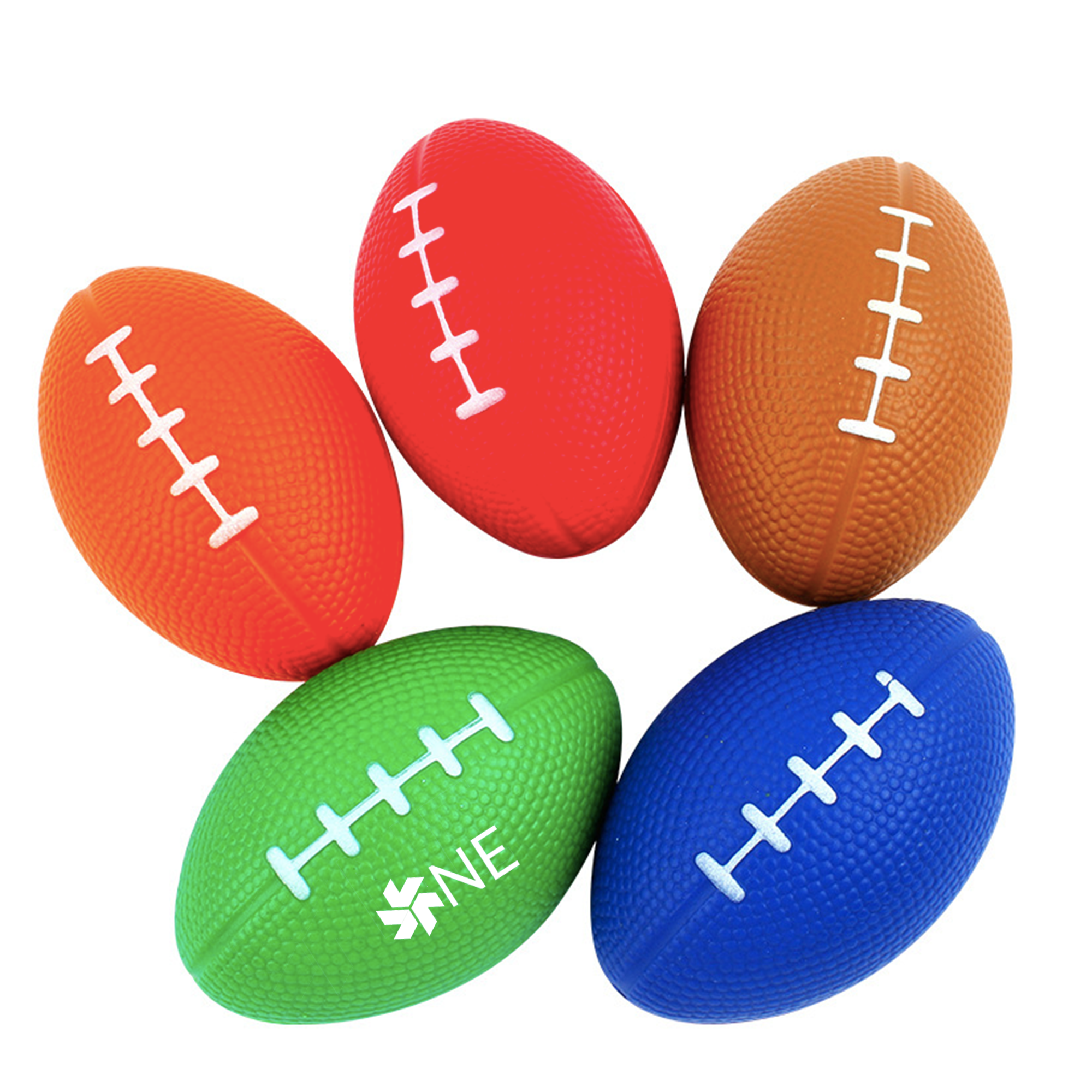 Customizable Football Stress Relief MOQ 100pcs 12
