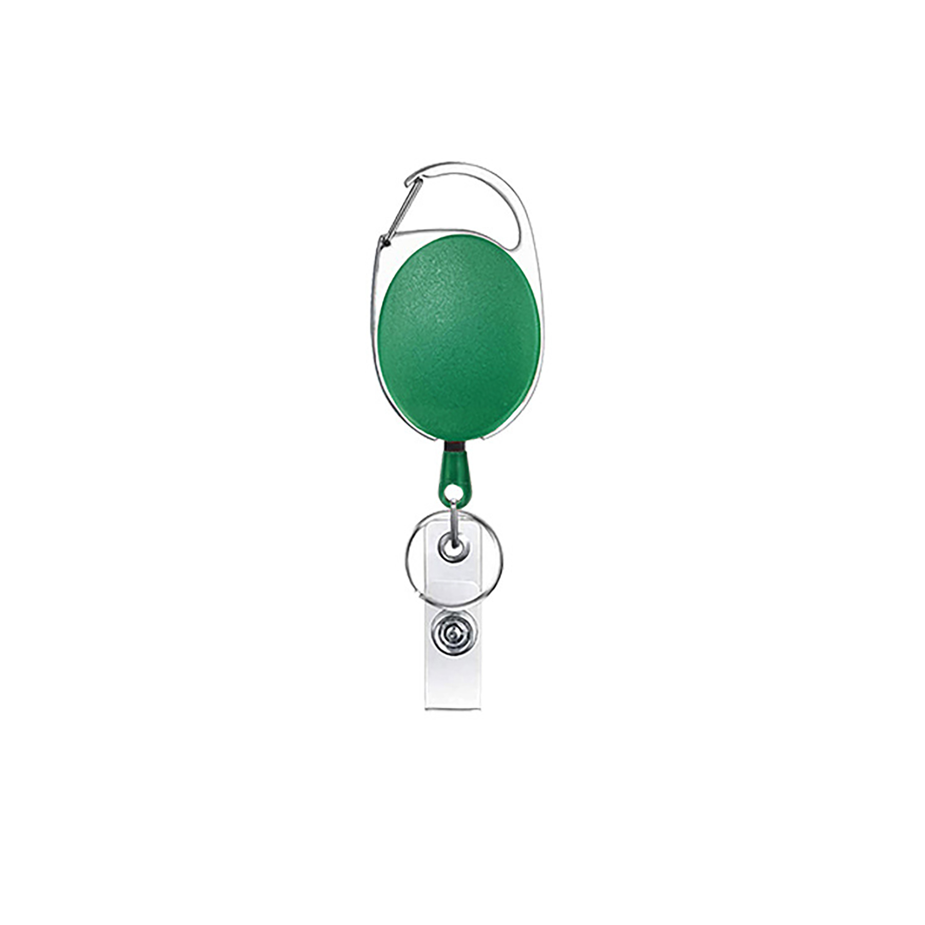 Retractable Badge Reel with Keychain 27