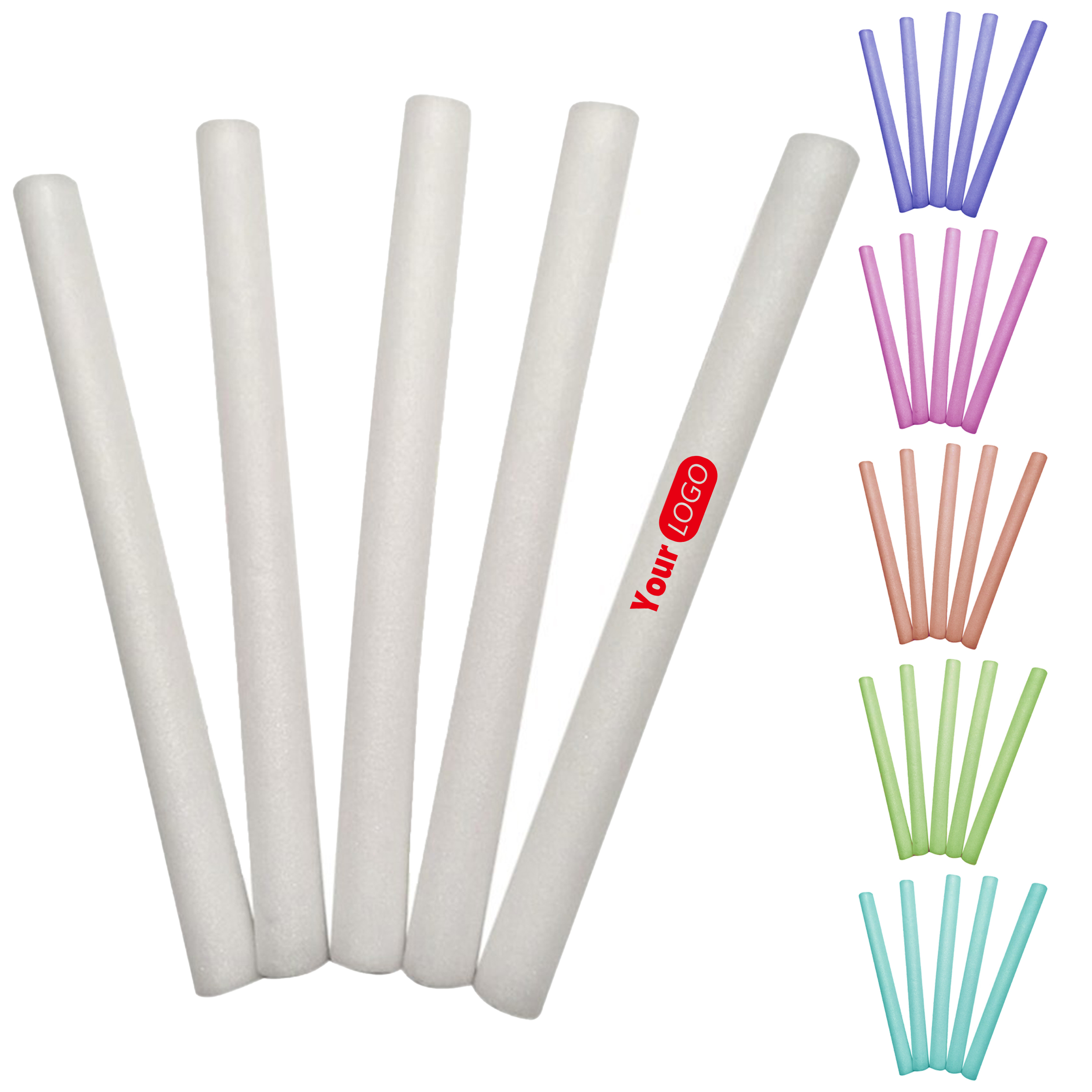 Foam Vibrant Led Glow Sticks 4