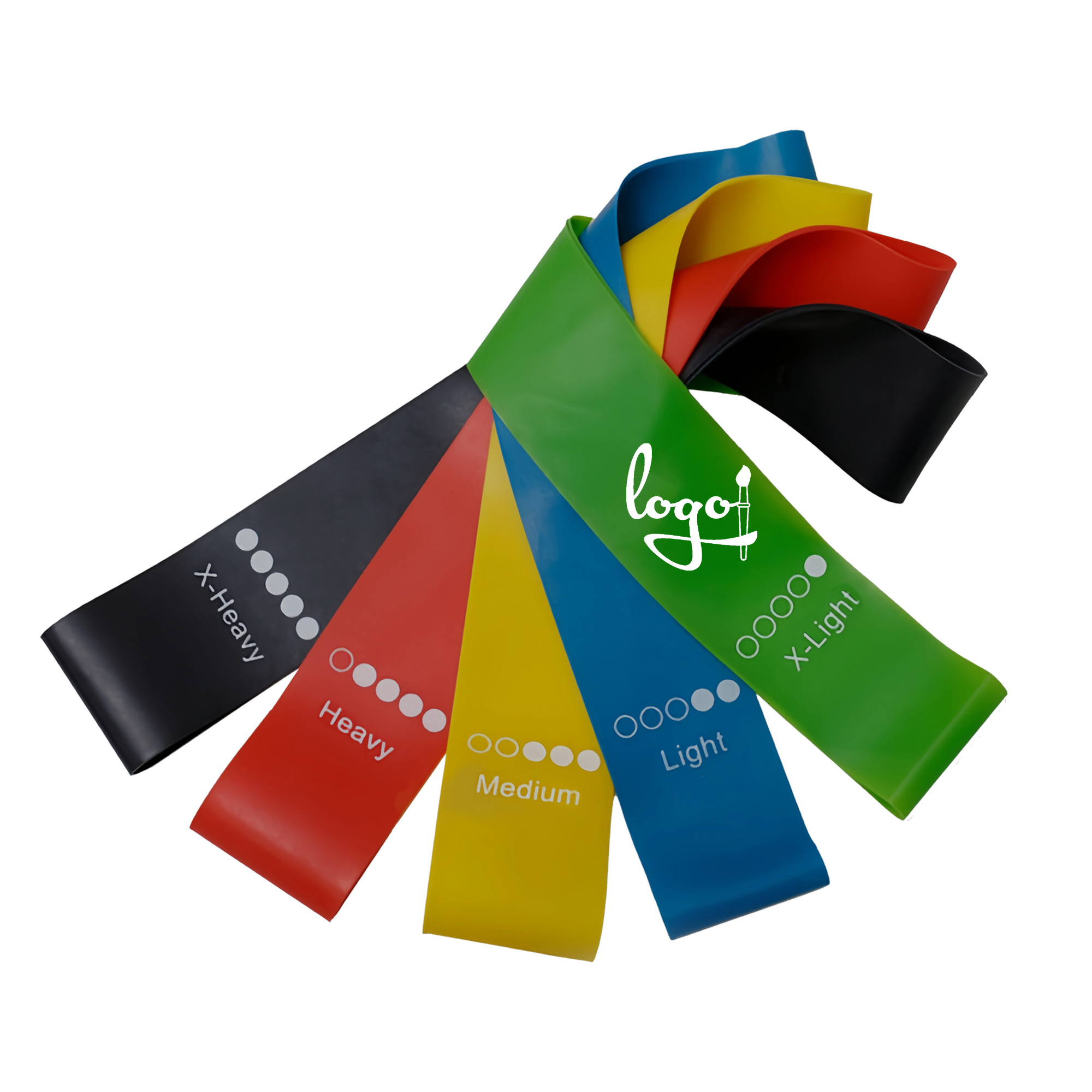 TPE Yoga Resistance Bands