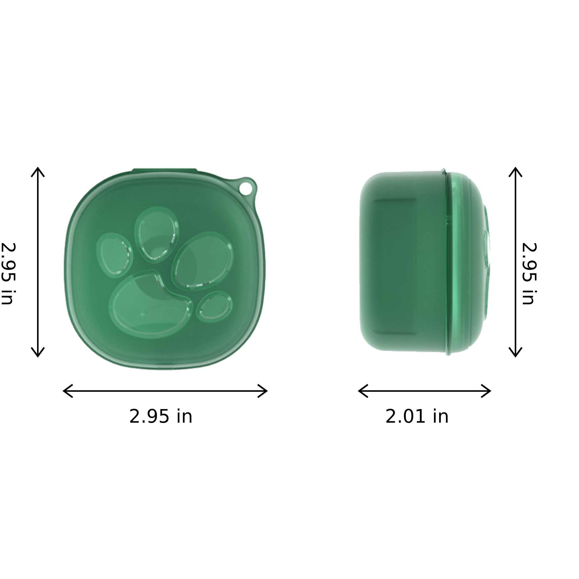 Portable Pacifier Storage Case 4