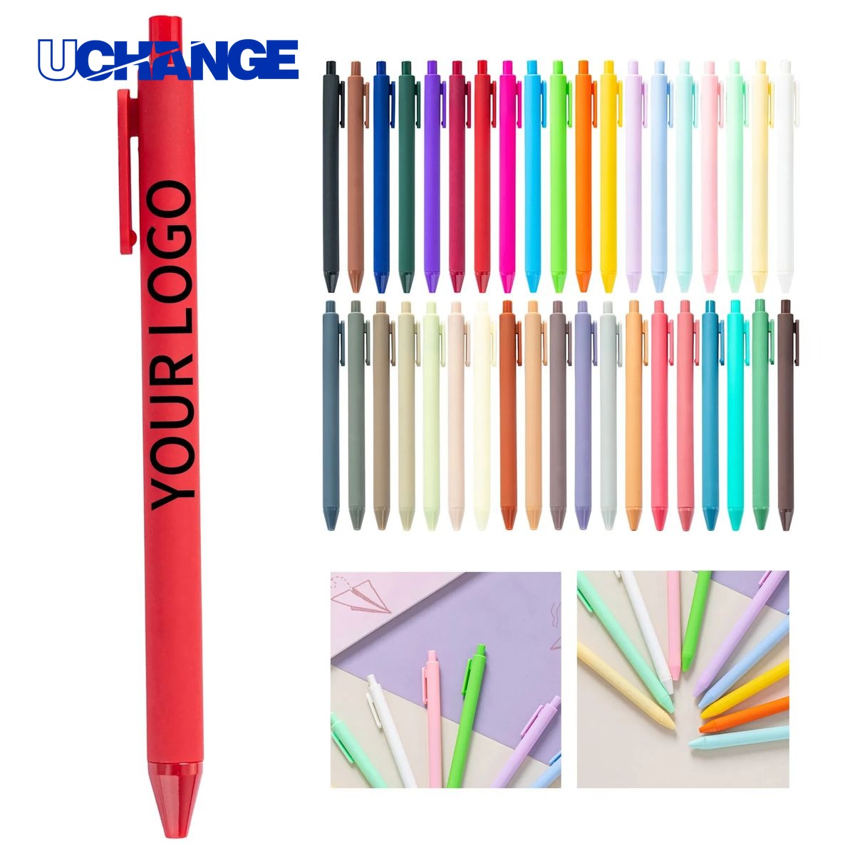 Lightweight Gel Ink Pen