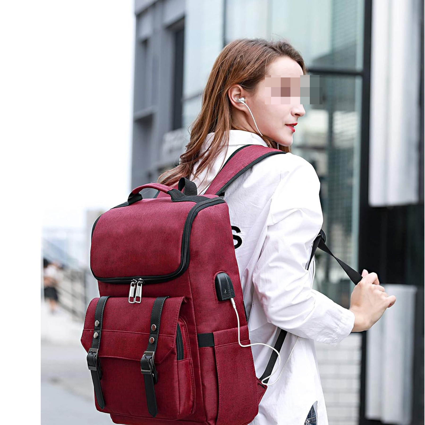 Vintage Backpack 19
