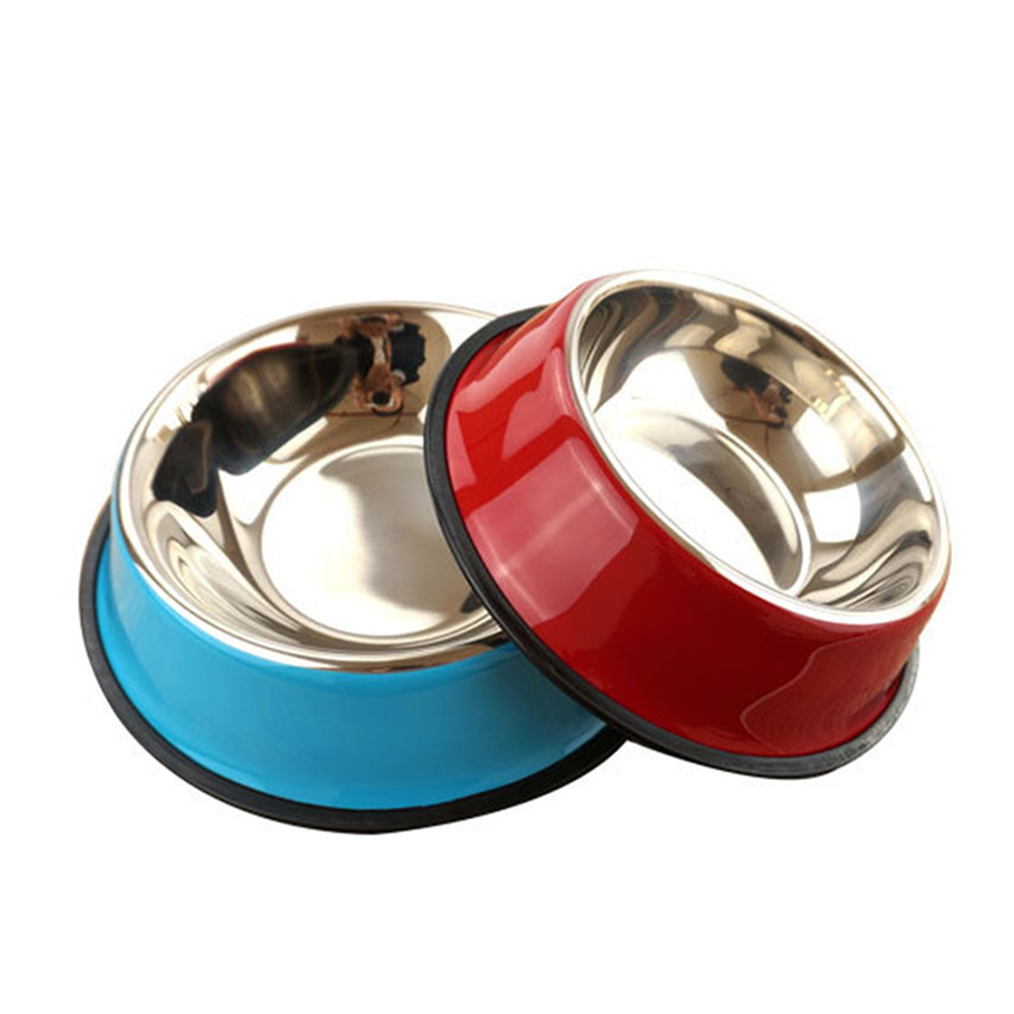 Coloured Stainless Steel Dog Bowls With Custom Logo 7